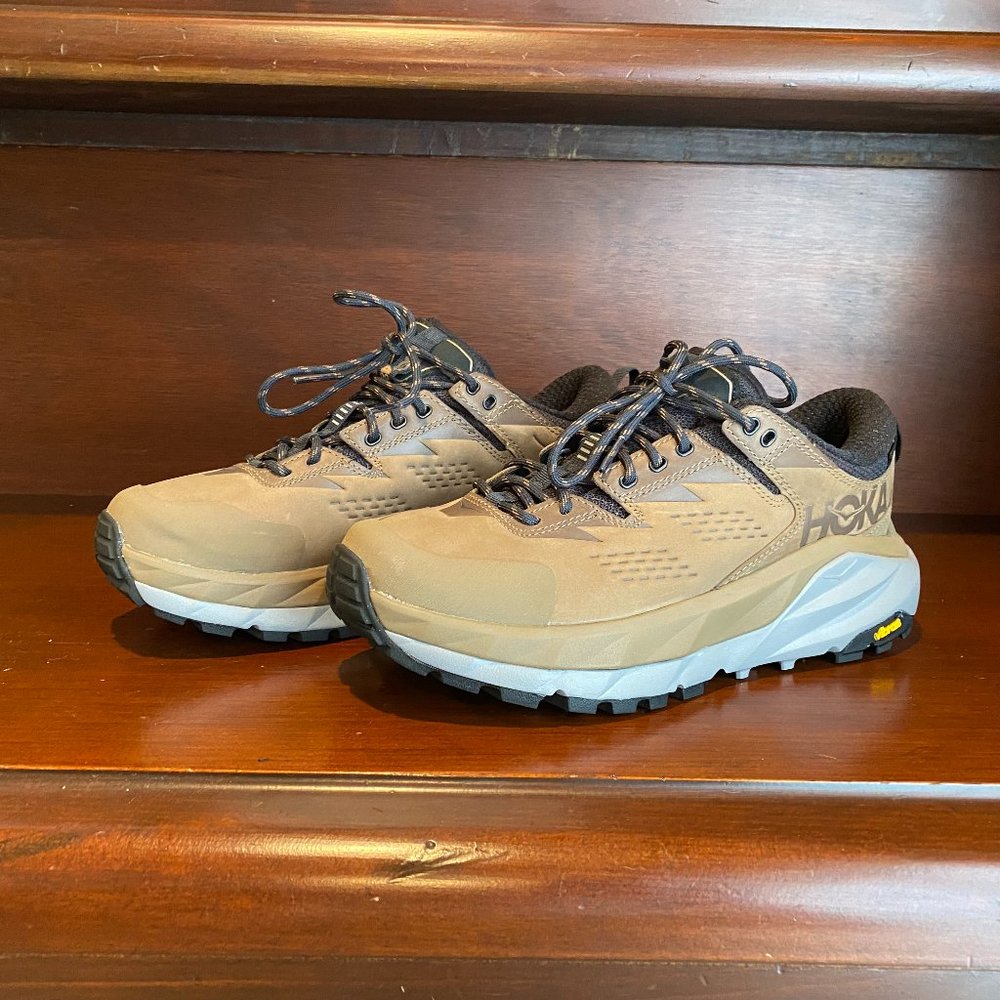 HOKA Brown Kaha Low GTX Athletic Shoes